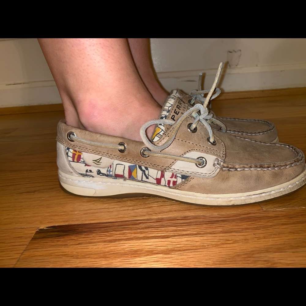 Original sperrys w/ sailboat detail